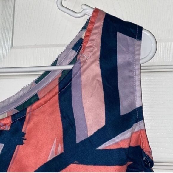 Simply Vera Vera Wang Printed Dress (Size Small) - Picture 5 of 8